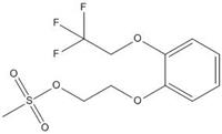 2-[2-(2,2,2-Trifluoroethoxy)phenoxy]ethyl methanesulfonate