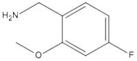 1-(4-Fluoro-2-methoxyphenyl)methanamine